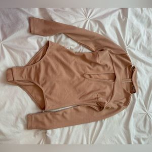 Cutout bodysuit from LF